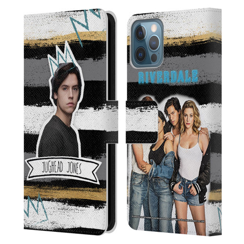 Riverdale Graphics Jughead Jones Leather Book Wallet Case Cover For Apple iPhone 12 / iPhone 12 Pro