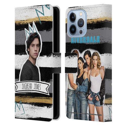 Riverdale Graphics Jughead Jones Leather Book Wallet Case Cover For Apple iPhone 13 Pro Max