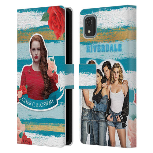 Riverdale Graphics Cheryl Blossom Leather Book Wallet Case Cover For Nokia C2 2nd Edition
