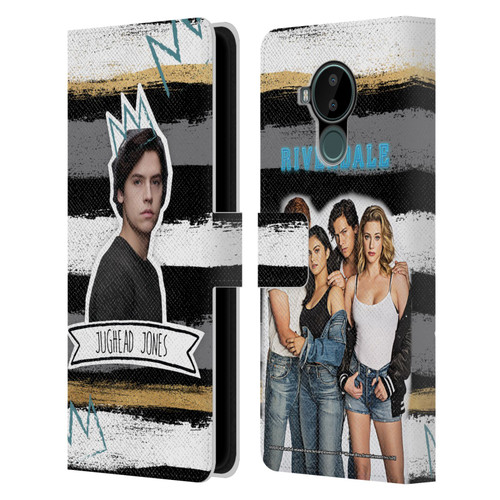 Riverdale Graphics Jughead Jones Leather Book Wallet Case Cover For Nokia C30