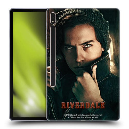 Riverdale Posters Jughead Jones 4 Soft Gel Case for Samsung Galaxy Tab S8 Plus