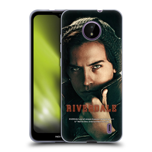 Riverdale Posters Jughead Jones 4 Soft Gel Case for Nokia C10 / C20