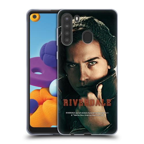 Riverdale Posters Jughead Jones 4 Soft Gel Case for Samsung Galaxy A21 (2020)