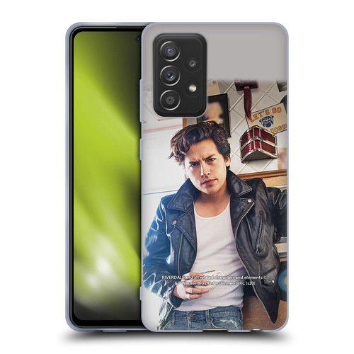 Riverdale Posters Jughead Jones 2 Soft Gel Case for Samsung Galaxy A52 / A52s / 5G (2021)