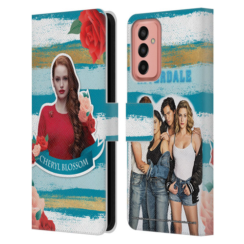 Riverdale Graphics Cheryl Blossom Leather Book Wallet Case Cover For Samsung Galaxy M13 (2022)