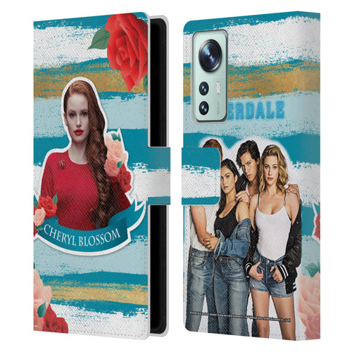 Riverdale Graphics Cheryl Blossom Leather Book Wallet Case Cover For Xiaomi 12