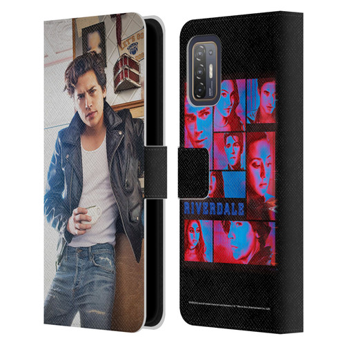 Riverdale Posters Jughead Jones 2 Leather Book Wallet Case Cover For HTC Desire 21 Pro 5G