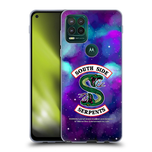 Riverdale South Side Serpents Nebula Logo 1 Soft Gel Case for Motorola Moto G Stylus 5G 2021