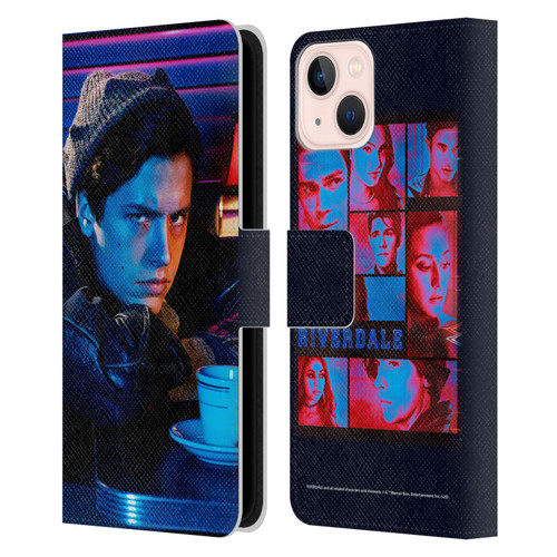Riverdale Posters Jughead Jones 1 Leather Book Wallet Case Cover For Apple iPhone 13