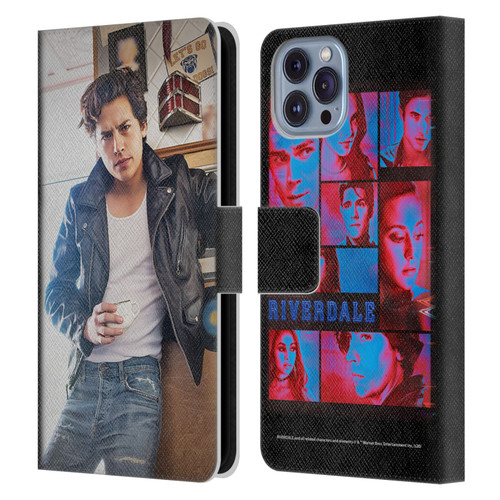 Riverdale Posters Jughead Jones 2 Leather Book Wallet Case Cover For Apple iPhone 14
