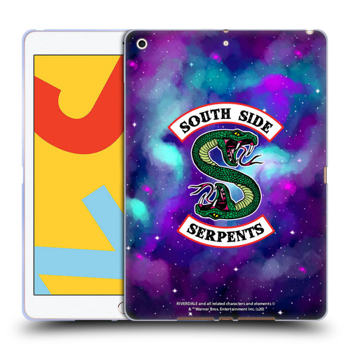 Riverdale South Side Serpents Nebula Logo 1 Soft Gel Case for Apple iPad 10.2 2019/2020/2021