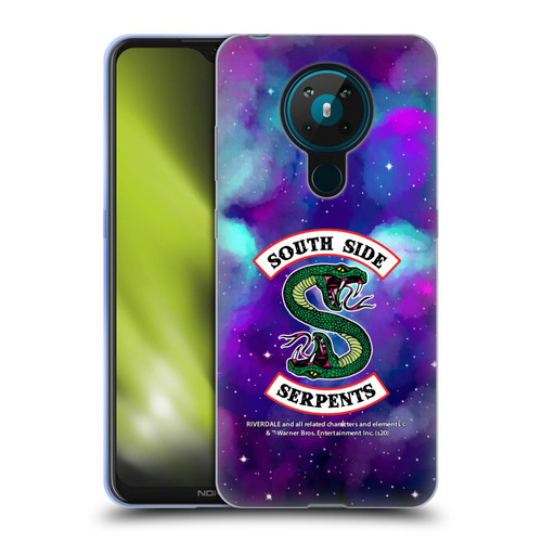 Riverdale South Side Serpents Nebula Logo 1 Soft Gel Case for Nokia 5.3
