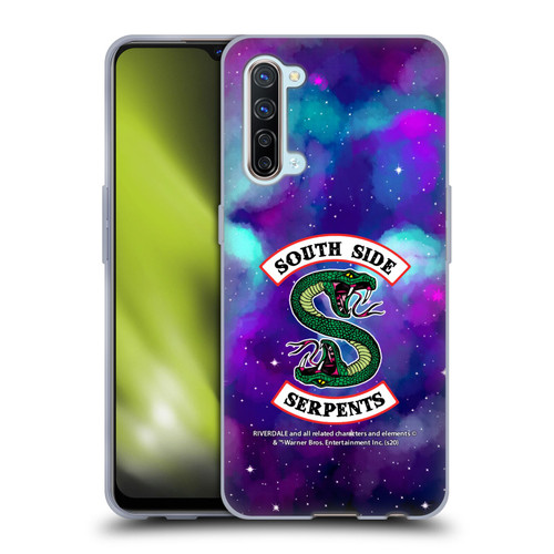 Riverdale South Side Serpents Nebula Logo 1 Soft Gel Case for OPPO Find X2 Lite 5G