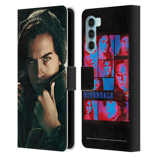 Riverdale Posters Jughead Jones 4 Leather Book Wallet Case Cover For Motorola Edge S30 / Moto G200 5G