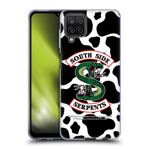 Riverdale South Side Serpents Cow Logo Soft Gel Case for Samsung Galaxy A12 (2020)
