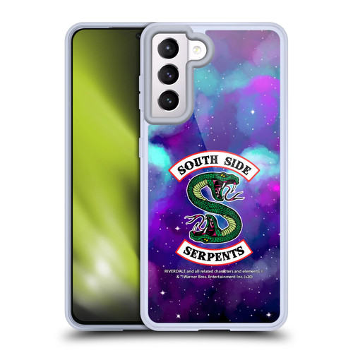 Riverdale South Side Serpents Nebula Logo 1 Soft Gel Case for Samsung Galaxy S21 5G