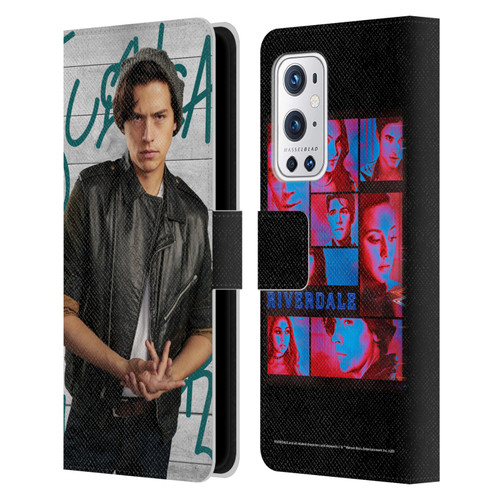 Riverdale Posters Jughead Jones 3 Leather Book Wallet Case Cover For OnePlus 9 Pro