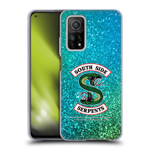 Riverdale South Side Serpents Glitter Print Logo Soft Gel Case for Xiaomi Mi 10T 5G