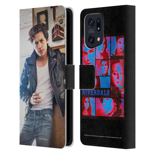 Riverdale Posters Jughead Jones 2 Leather Book Wallet Case Cover For OPPO Find X5