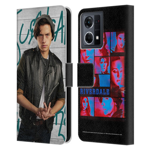 Riverdale Posters Jughead Jones 3 Leather Book Wallet Case Cover For OPPO Reno8 4G