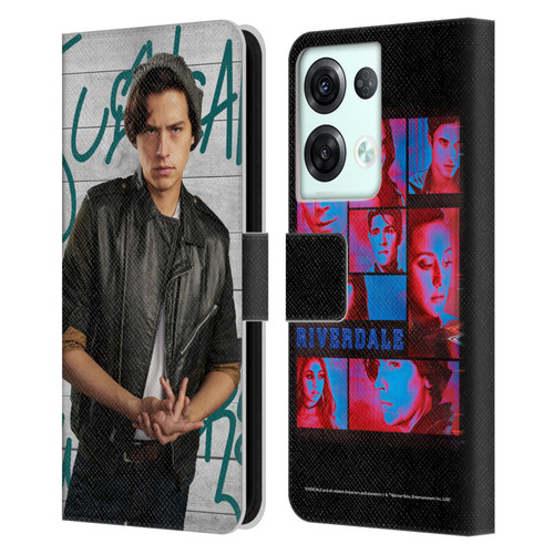 Riverdale Posters Jughead Jones 3 Leather Book Wallet Case Cover For OPPO Reno8 Pro