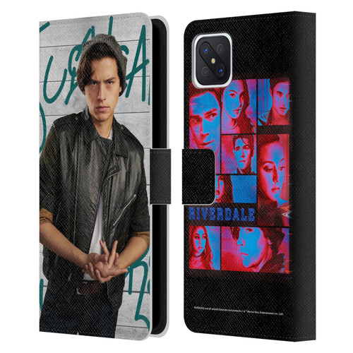 Riverdale Posters Jughead Jones 3 Leather Book Wallet Case Cover For OPPO Reno4 Z 5G