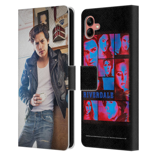 Riverdale Posters Jughead Jones 2 Leather Book Wallet Case Cover For Samsung Galaxy A04 (2022)