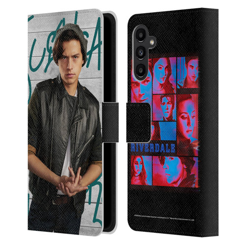 Riverdale Posters Jughead Jones 3 Leather Book Wallet Case Cover For Samsung Galaxy A13 5G (2021)