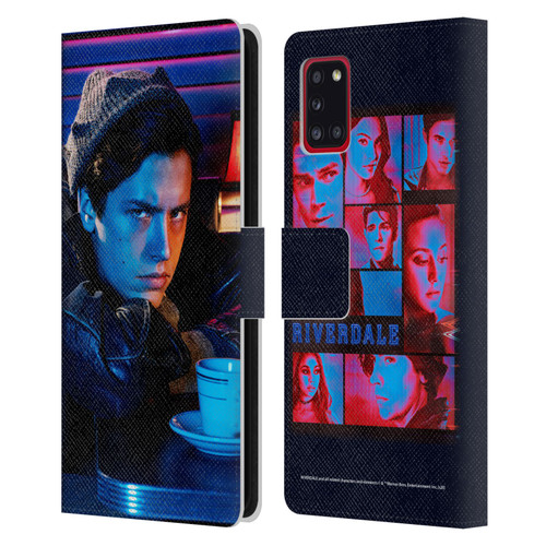 Riverdale Posters Jughead Jones 1 Leather Book Wallet Case Cover For Samsung Galaxy A31 (2020)