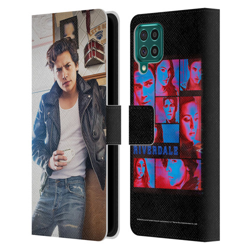 Riverdale Posters Jughead Jones 2 Leather Book Wallet Case Cover For Samsung Galaxy F62 (2021)