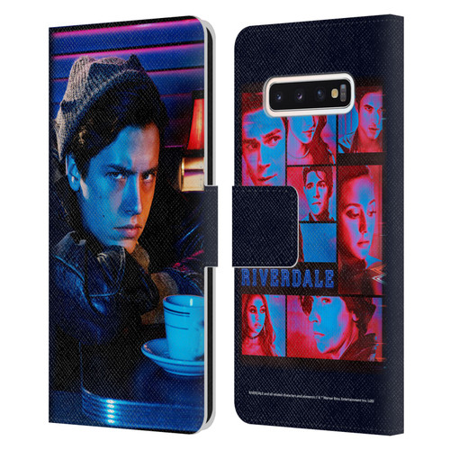 Riverdale Posters Jughead Jones 1 Leather Book Wallet Case Cover For Samsung Galaxy S10