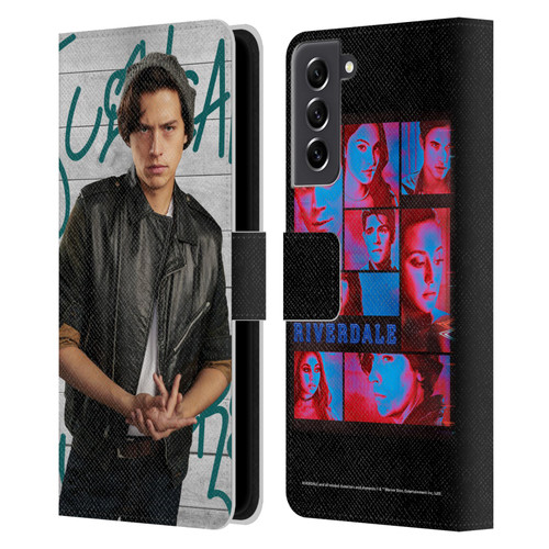 Riverdale Posters Jughead Jones 3 Leather Book Wallet Case Cover For Samsung Galaxy S21 FE 5G