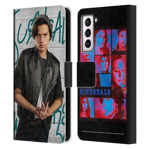 Riverdale Posters Jughead Jones 3 Leather Book Wallet Case Cover For Samsung Galaxy S21 5G