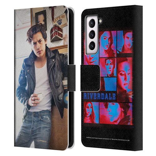 Riverdale Posters Jughead Jones 2 Leather Book Wallet Case Cover For Samsung Galaxy S21 5G