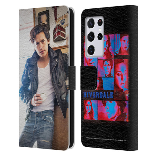 Riverdale Posters Jughead Jones 2 Leather Book Wallet Case Cover For Samsung Galaxy S21 Ultra 5G