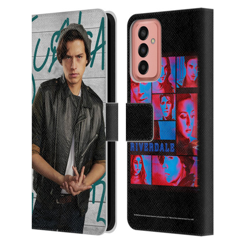 Riverdale Posters Jughead Jones 3 Leather Book Wallet Case Cover For Samsung Galaxy M13 (2022)