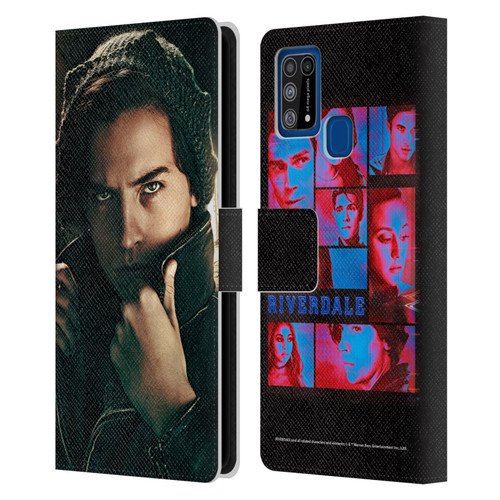 Riverdale Posters Jughead Jones 4 Leather Book Wallet Case Cover For Samsung Galaxy M31 (2020)