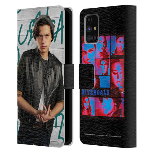 Riverdale Posters Jughead Jones 3 Leather Book Wallet Case Cover For Samsung Galaxy M31s (2020)
