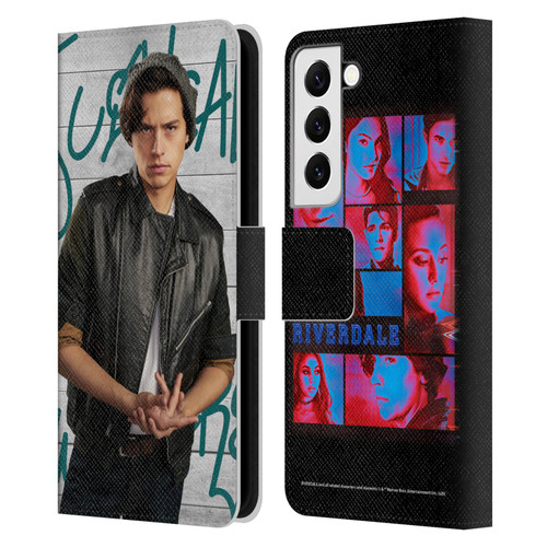 Riverdale Posters Jughead Jones 3 Leather Book Wallet Case Cover For Samsung Galaxy S22 5G