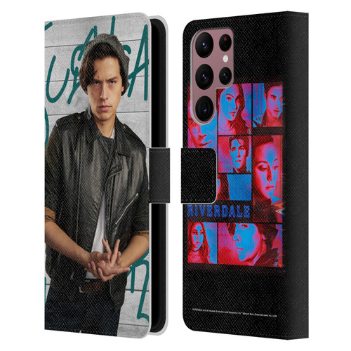 Riverdale Posters Jughead Jones 3 Leather Book Wallet Case Cover For Samsung Galaxy S22 Ultra 5G