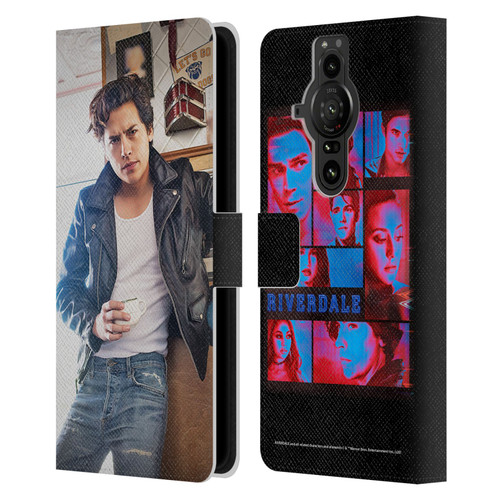 Riverdale Posters Jughead Jones 2 Leather Book Wallet Case Cover For Sony Xperia Pro-I