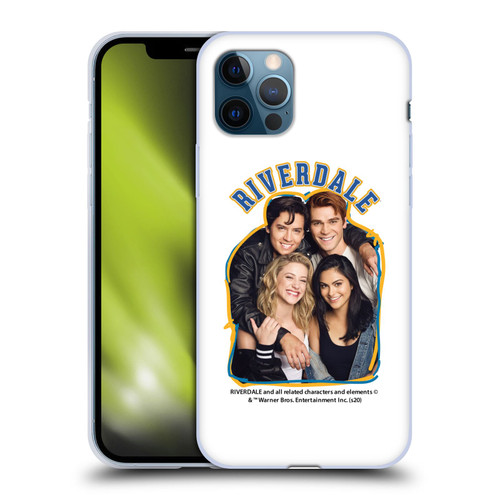Riverdale Art Riverdale Cast 2 Soft Gel Case for Apple iPhone 12 / iPhone 12 Pro