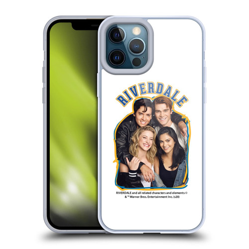 Riverdale Art Riverdale Cast 2 Soft Gel Case for Apple iPhone 12 Pro Max