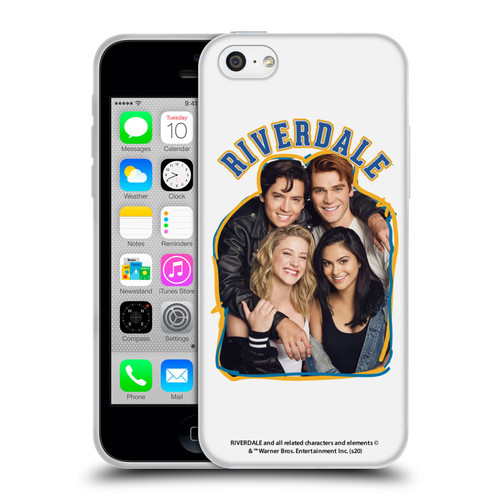 Riverdale Art Riverdale Cast 2 Soft Gel Case for Apple iPhone 5c