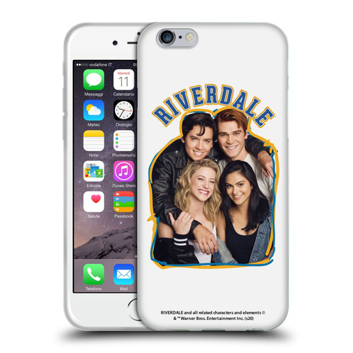 Riverdale Art Riverdale Cast 2 Soft Gel Case for Apple iPhone 6 / iPhone 6s
