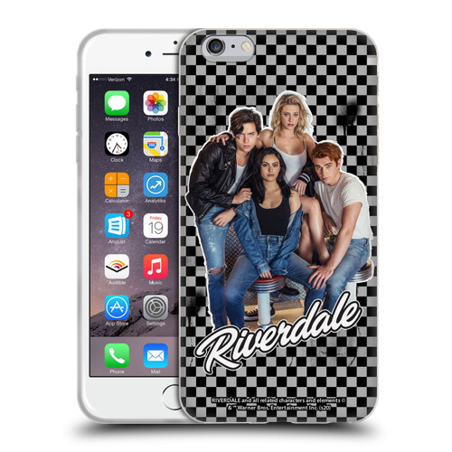 Riverdale Art Riverdale Cast 1 Soft Gel Case for Apple iPhone 6 Plus / iPhone 6s Plus