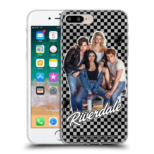 Riverdale Art Riverdale Cast 1 Soft Gel Case for Apple iPhone 7 Plus / iPhone 8 Plus