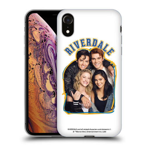 Riverdale Art Riverdale Cast 2 Soft Gel Case for Apple iPhone XR