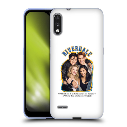Riverdale Art Riverdale Cast 2 Soft Gel Case for LG K22