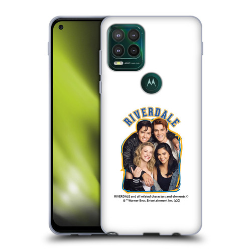 Riverdale Art Riverdale Cast 2 Soft Gel Case for Motorola Moto G Stylus 5G 2021